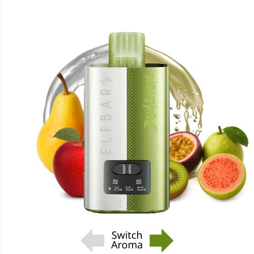 ELFBAR DUAL 10K Vape Kit Fruity Edition – ELFBAR DUAL 10K Vape Kit