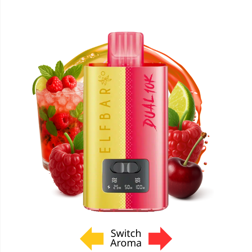 ELFBAR DUAL 10K Vape Kit Raspberry Edition – ELFBAR DUAL 10K Vape Kit