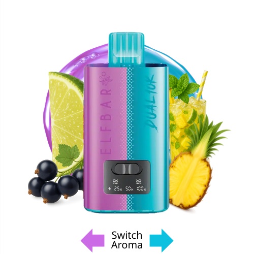 ELFBAR DUAL 10K Vape Kit Sour Edition – ELFBAR DUAL 10K Vape Kit