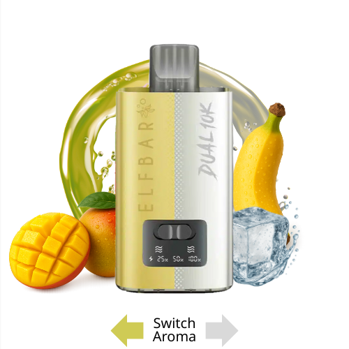 ELFBAR DUAL 10K Vape Kit Summer Edition – ELFBAR DUAL 10K Vape Kit
