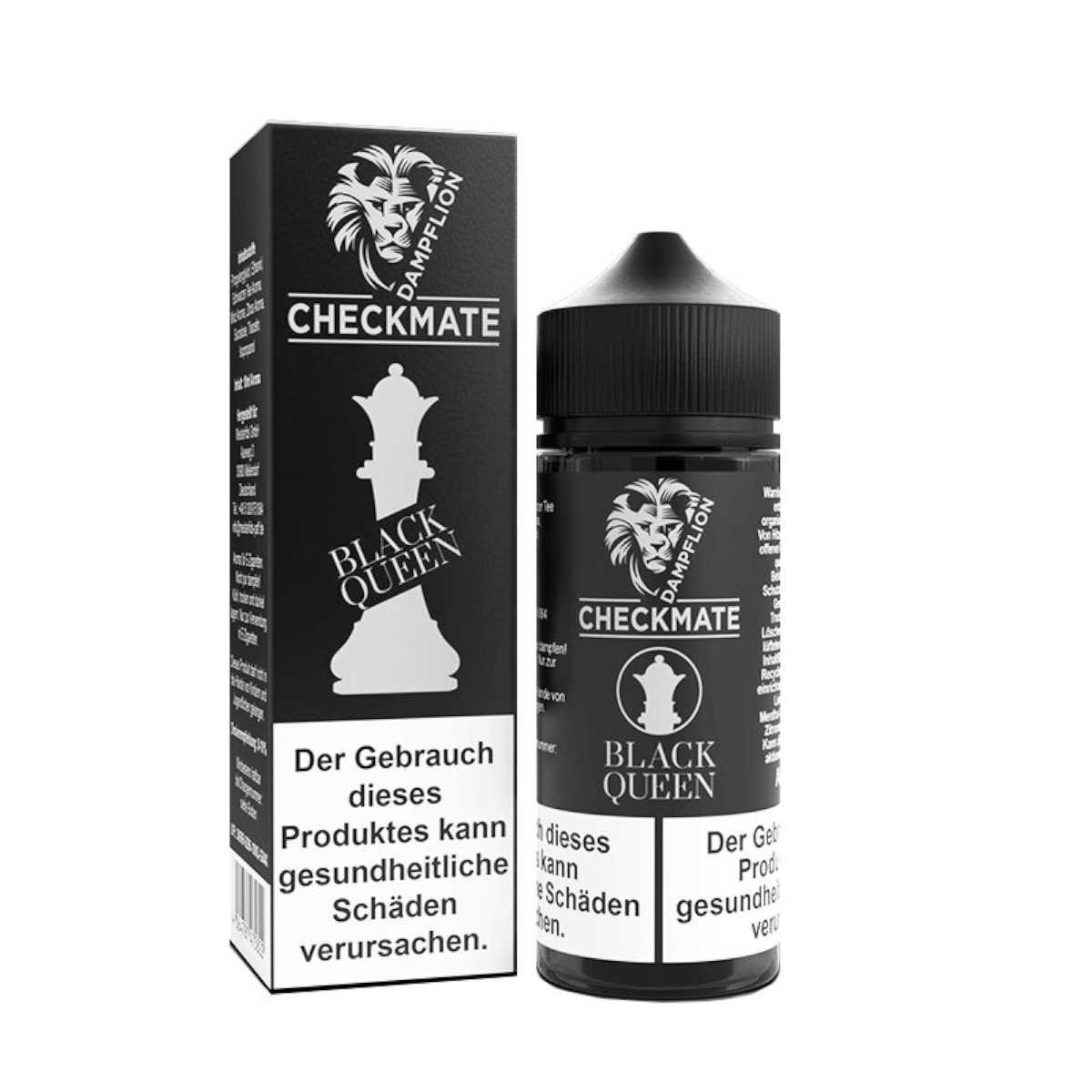 Dampflion Checkmate Black Queen 10 ml Longfill Dampflion Longfill Aroma