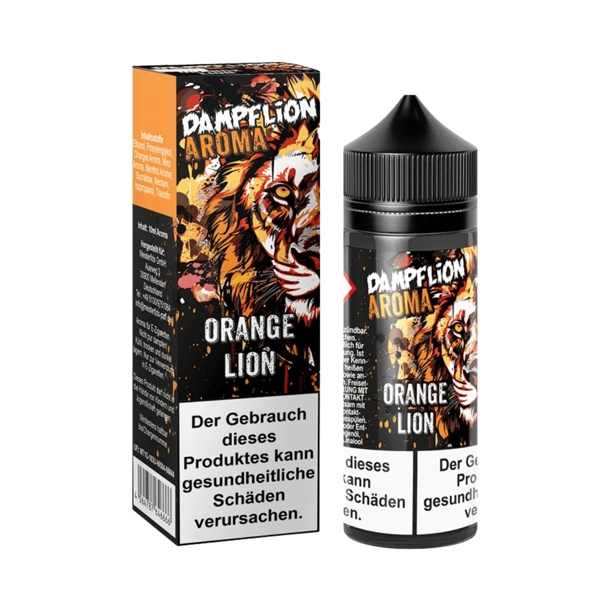 Dampflion Checkmate Orange Lion 10 ml Longfill Dampflion Longfill Aroma