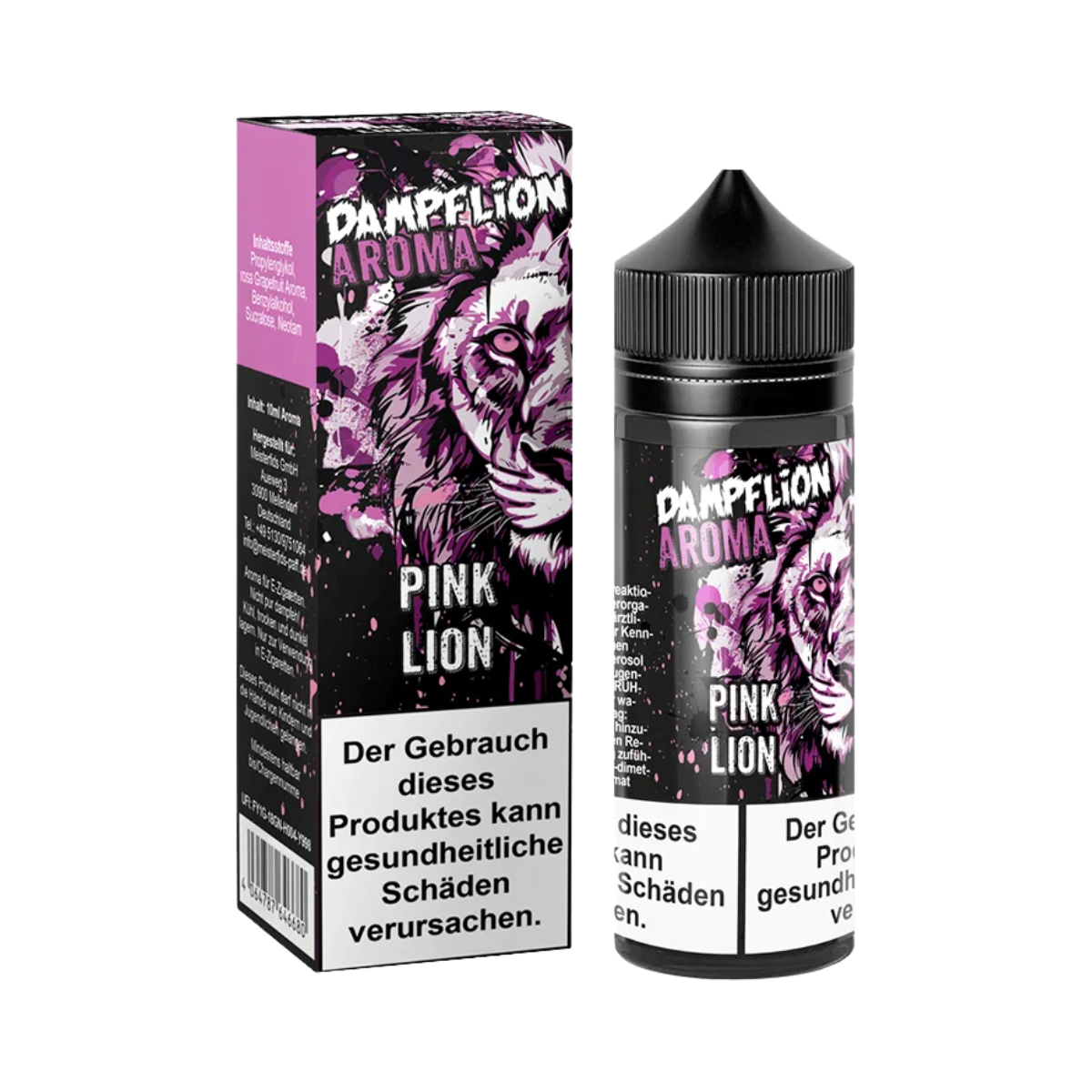 Dampflion Checkmate Pink Lion 10 ml Longfill Dampflion Longfill Aroma