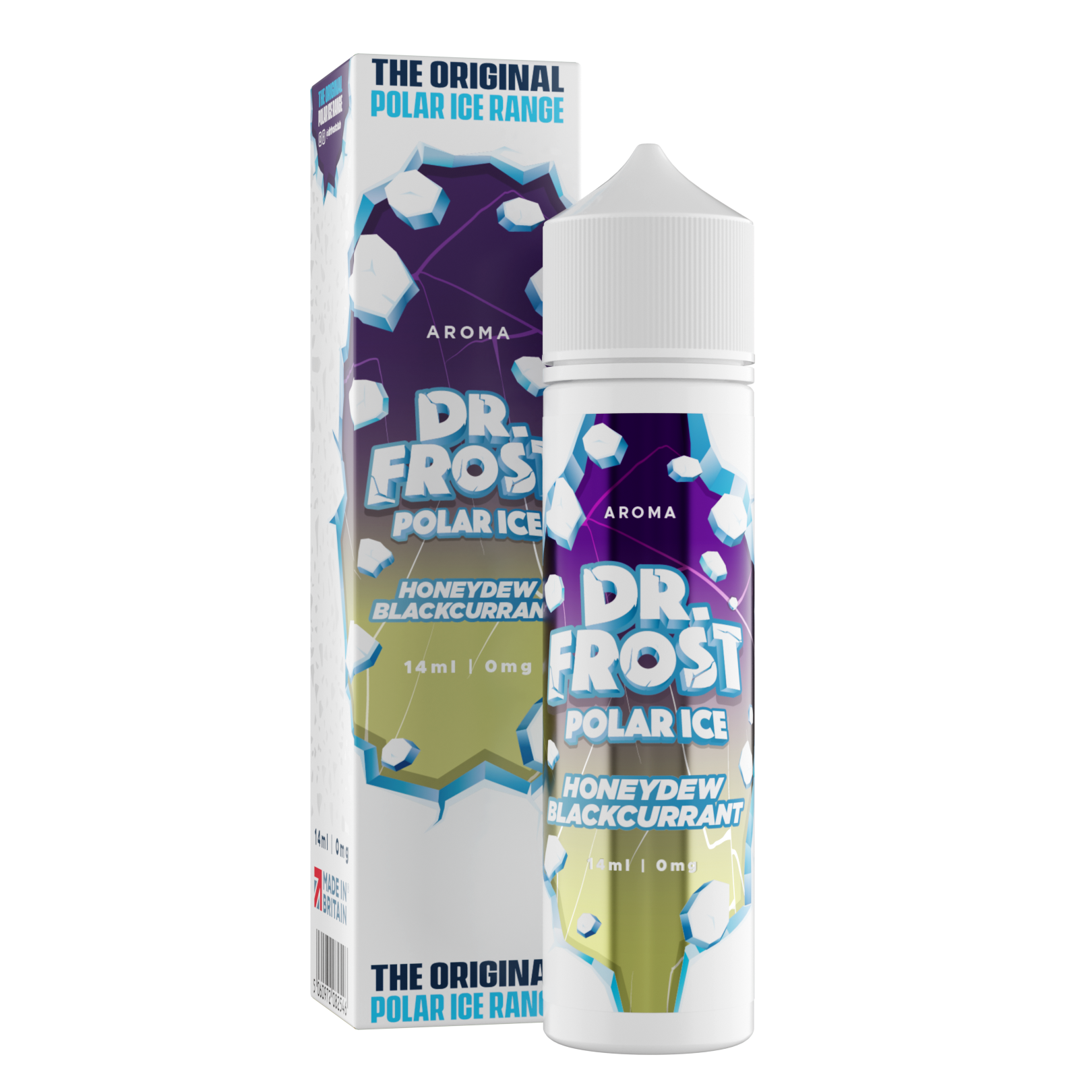 Dr. Frost Polar Ice Honeydew Blackcurrant 60ml Longfill – Dr. Frost Polar Ice Longfill Aroma 14 ml in 60 ml