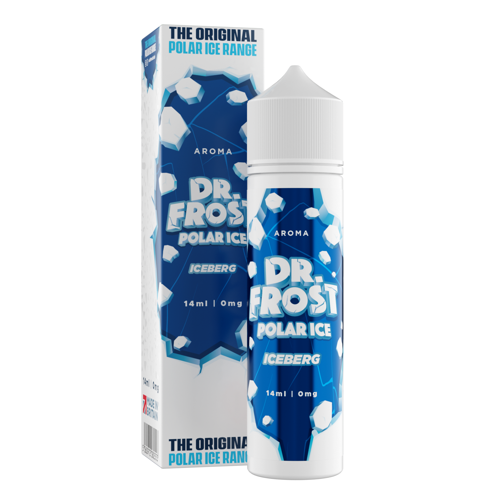 Dr. Frost Polar Ice Iceberg 60ml Longfill – Dr. Frost Polar Ice Longfill Aroma 14 ml in 60 ml