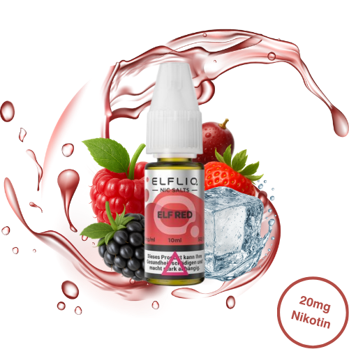 Elfbar ELFLIQ Elf Red Nikotinsalz Liquid 20 mg/ml 10 ml