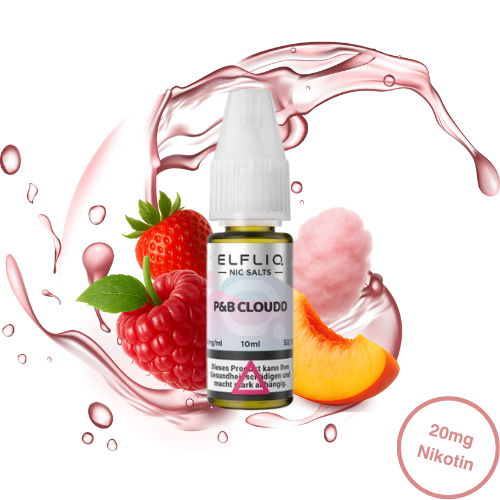 Elfbar ELFLIQ P&B Cloud Nikotinsalz Liquid 20 mg/ml 10 ml