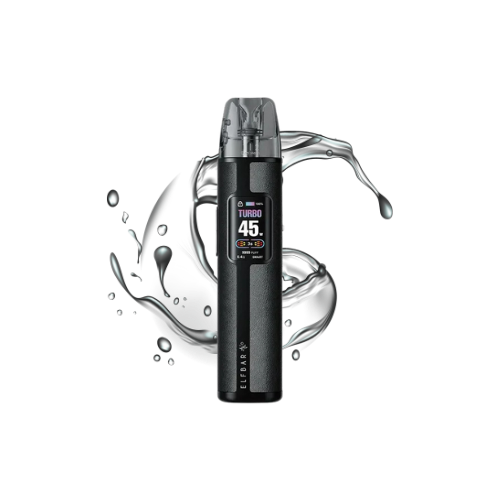ELFBAR ELFX Pro Starter Kit Black (Schwarz) bei Vapestubä kaufen