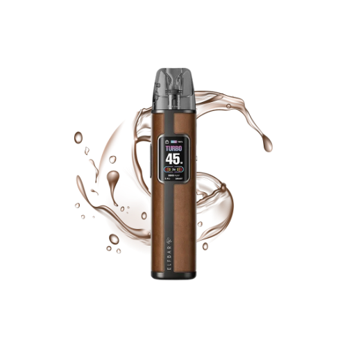 ELFBAR ELFX Pro Starter Kit Cowboy Brown (Braun) bei Vapestubä kaufen
