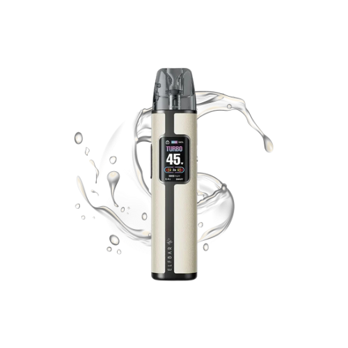 ELFBAR ELFX Pro Starter Kit White (Weis)