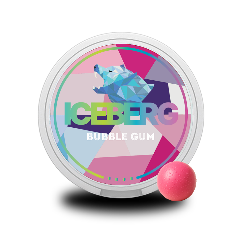 ICEBERG Bubblegum ICEBERG Nicopods Slim 50mg/g