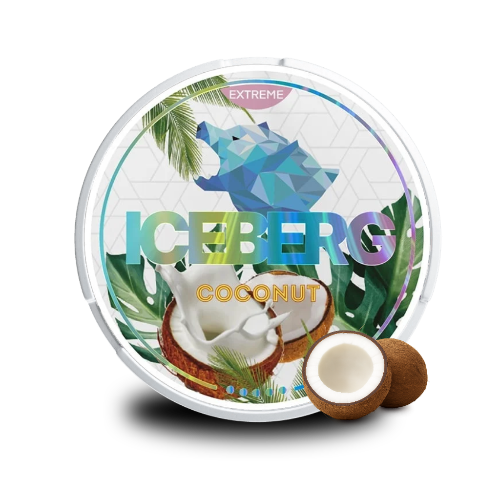 ICEBERG Coconut ICEBERG Nicopods Slim 50mg/g