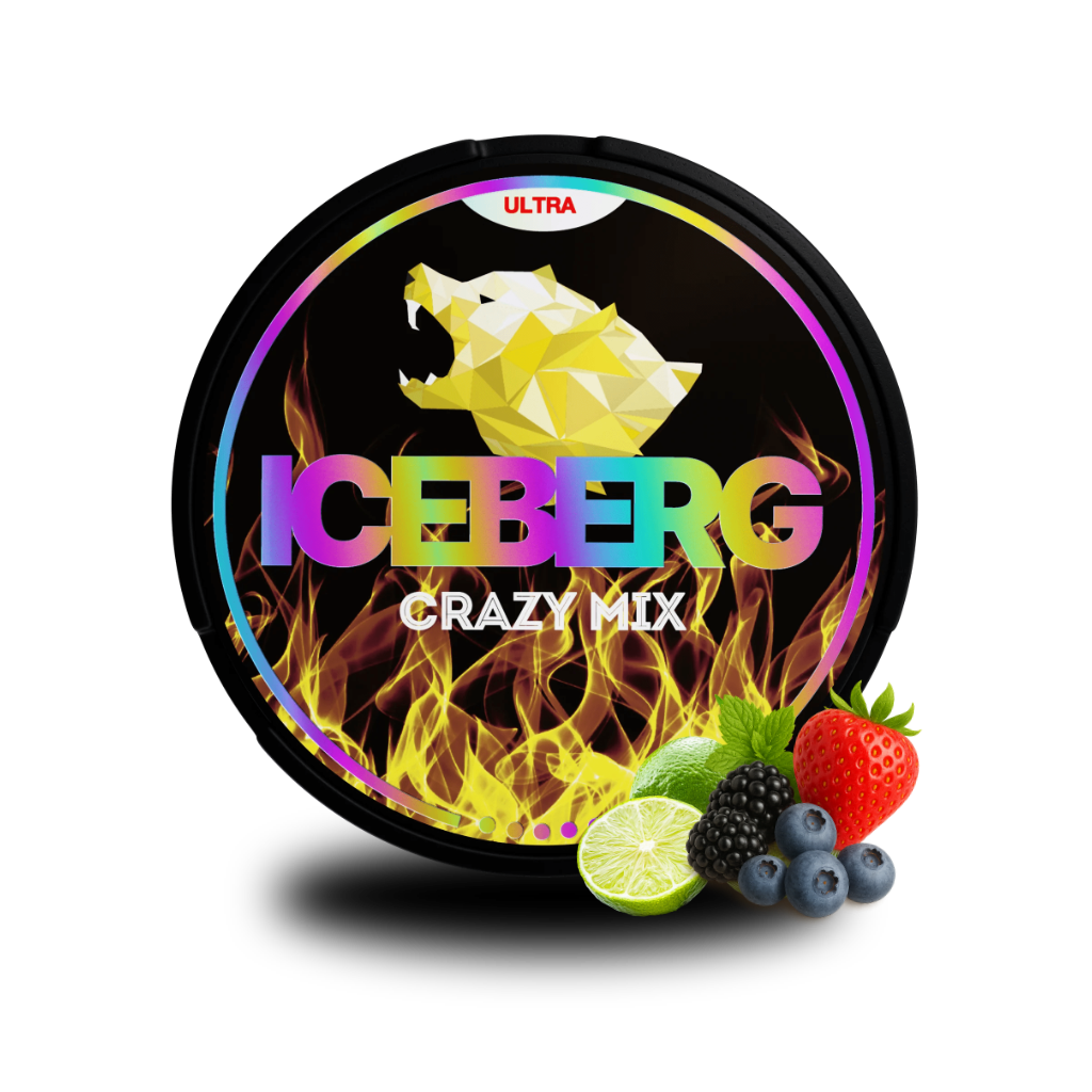ICEBERG Crazy Mix ICEBERG Nicopods Slim 50mg/g