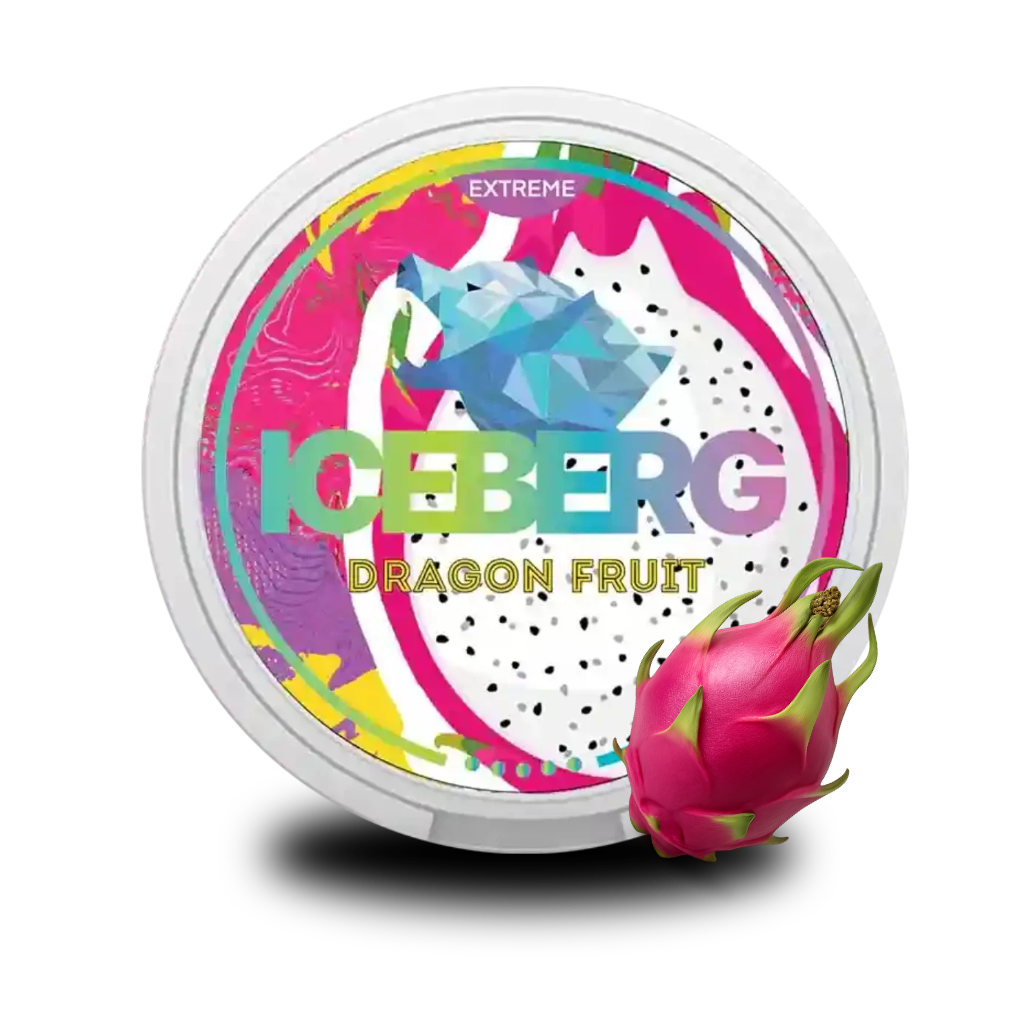 ICEBERG Dragon Fruit ICEBERG Nicopods Slim 50mg/g