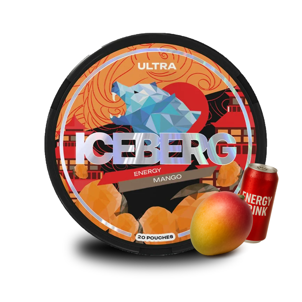 ICEBERG Energy Mango ICEBERG Nicopods Slim 50mg/g