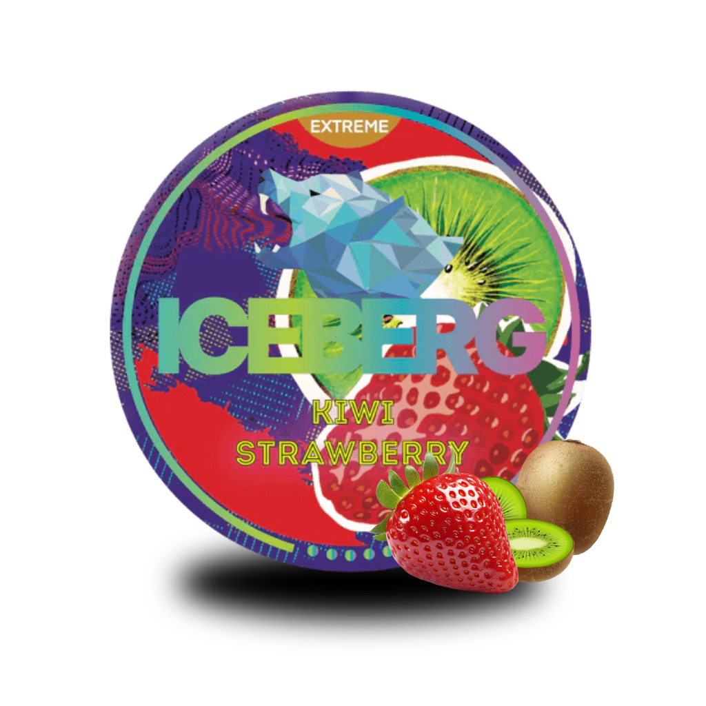ICEBERG Kiwi Strawberry ICEBERG Nicopods Slim 50mg/g