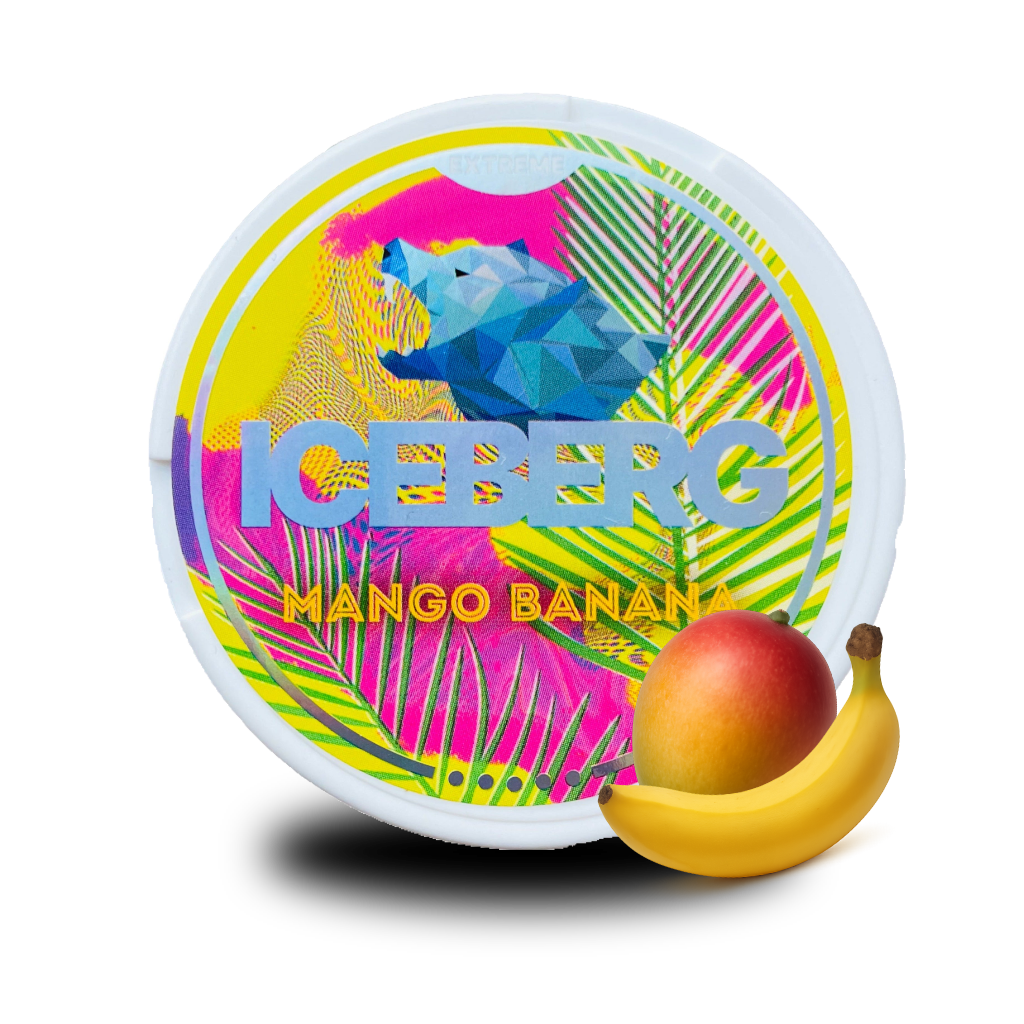 ICEBERG Mango Banana ICEBERG Nicopods Slim 50mg/g