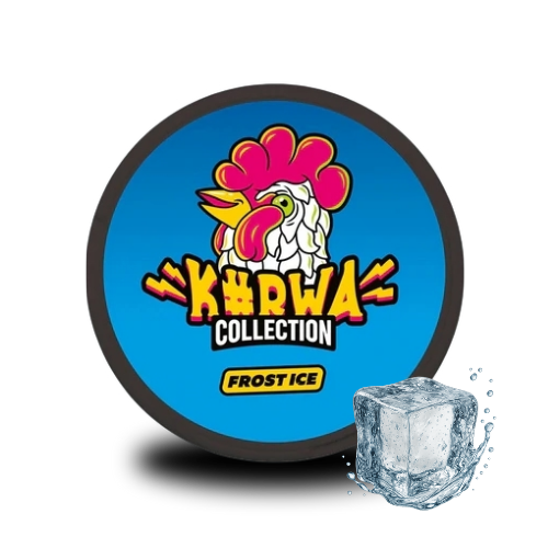 Kurwa Snus Frost Ice – tabakfreie KURWA Nikotinbeutel Slim