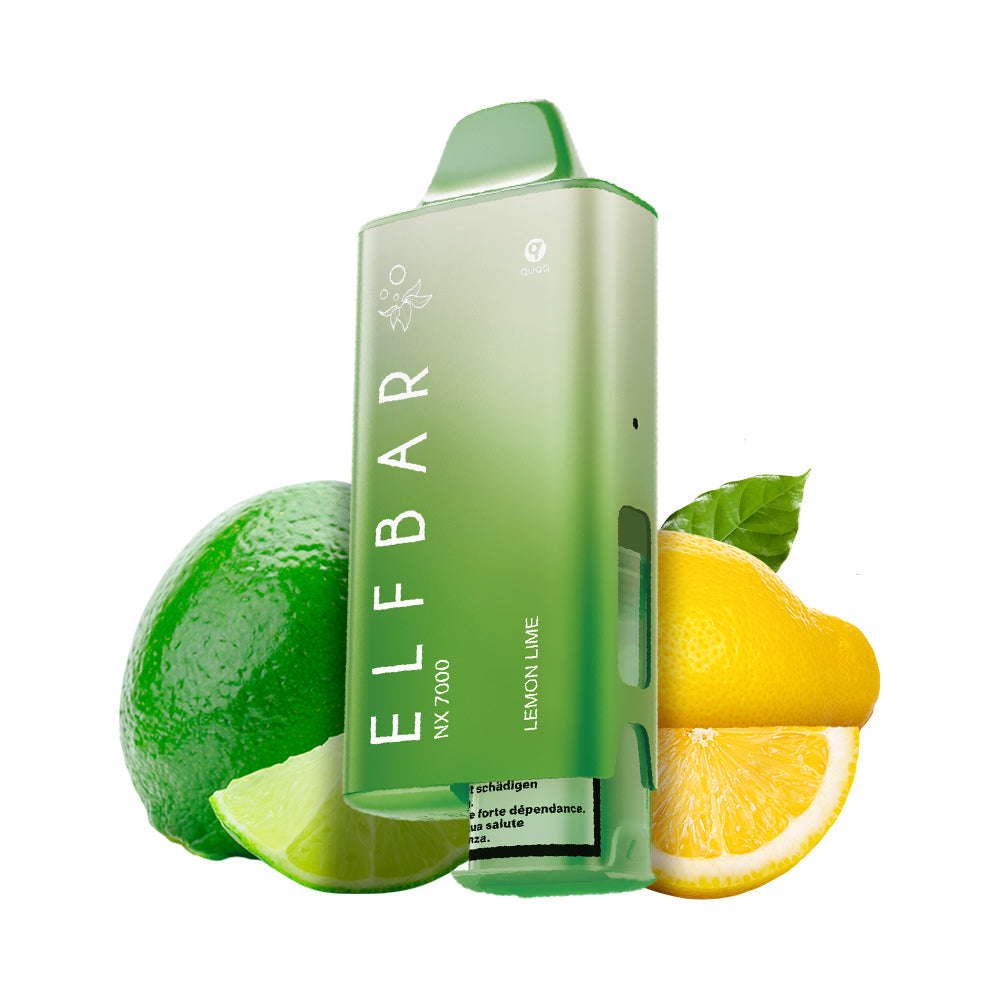 ELFBAR NX7000 Lemon Lime Vape Kit 20 mg/ml 7000 Puffs