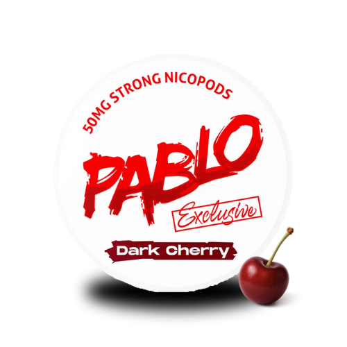 PABLO Exclusive Dark Cherry - PABLO tabakfreie Nicopods Slim 50 mg/g