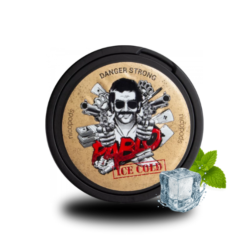 PABLO Ice Cold - PABLO tabakfreie Nicopods Slim 30 mg/g
