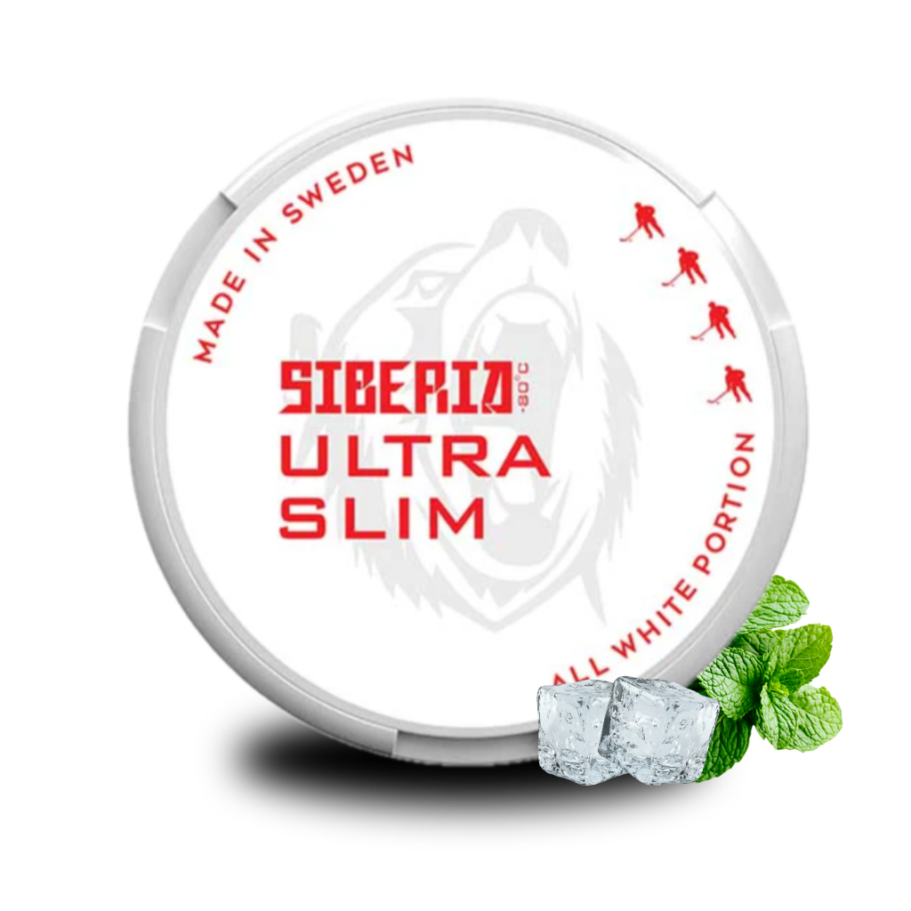 SIBERIA All White Ultra Slim