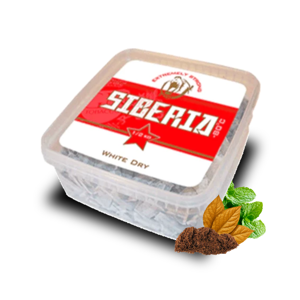 SIBERIA - Siberia Rot  -80 Degrees 500g Box (White Dry Portion)