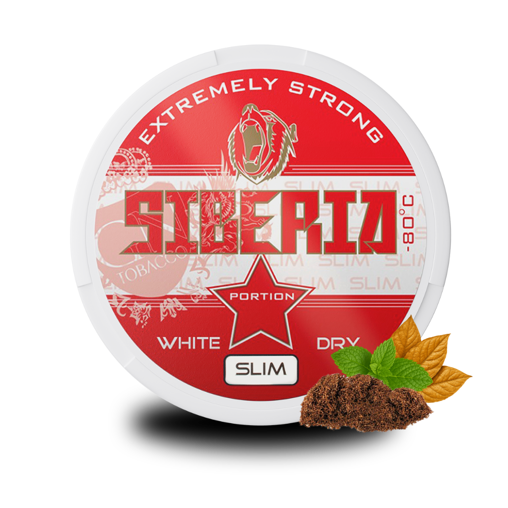 SIBERIA - Siberia Rot - 80 Degrees WDP Slim (White Dry Portion)