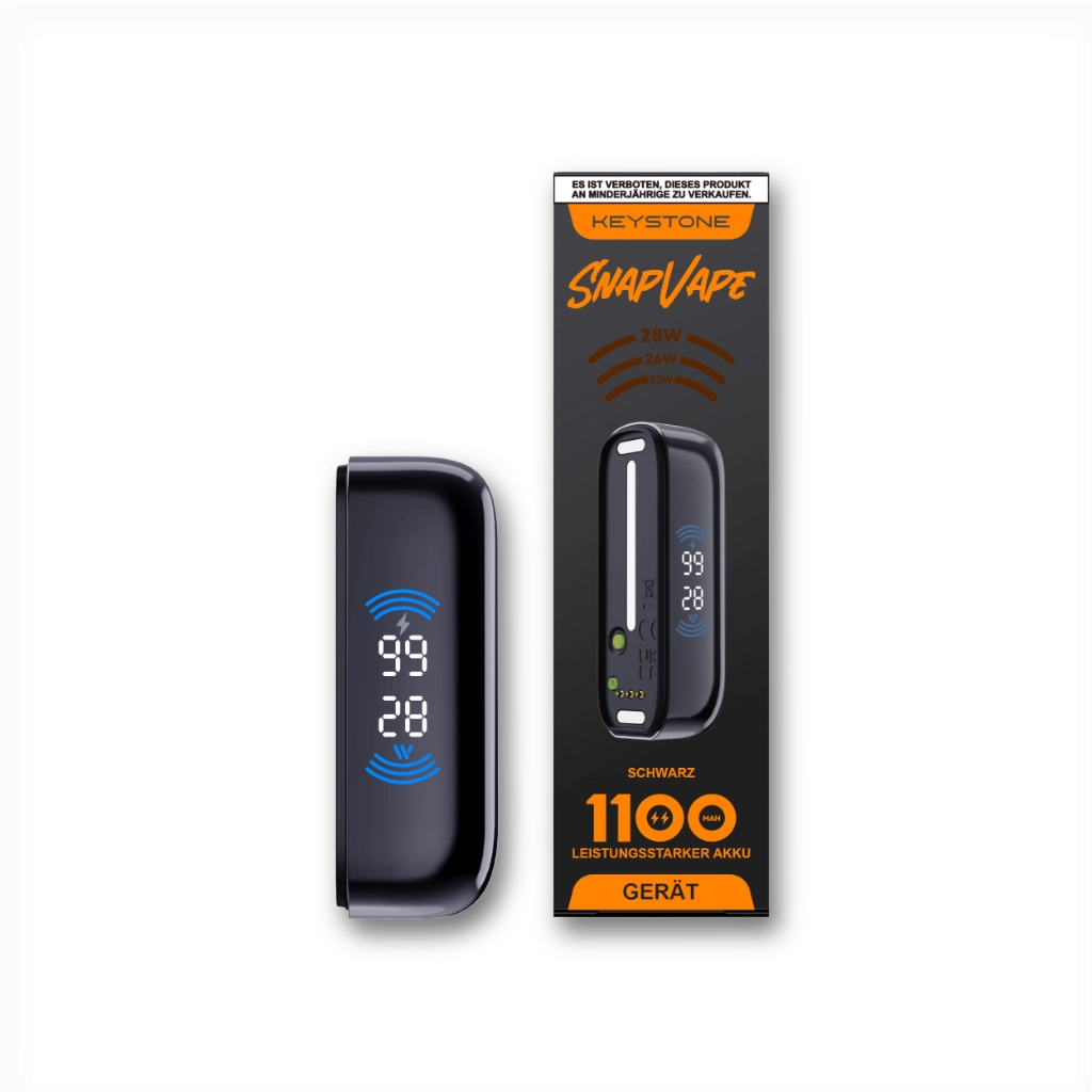 SnapVape | Akkuträger mit 1100mAh