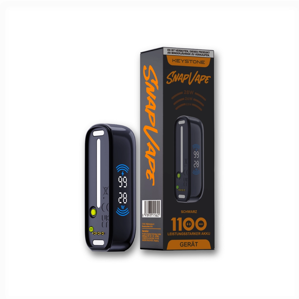 SnapVape | Akkuträger mit 1100mAh