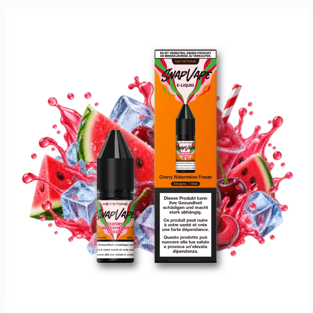 SnapVape | E-Liquid | Cherry Watermelon Freeze (20mg/ml)