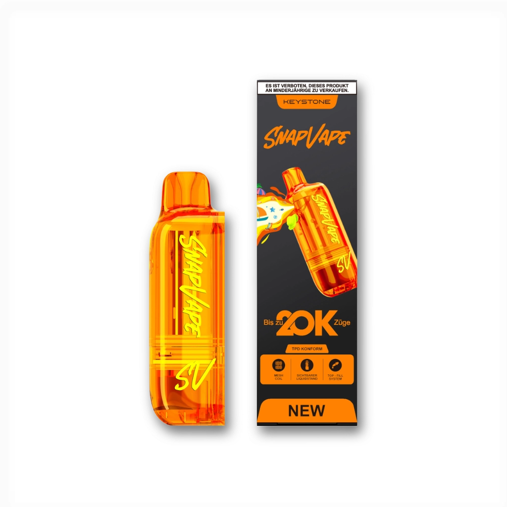 SnapVape | Leerpod 10ml
