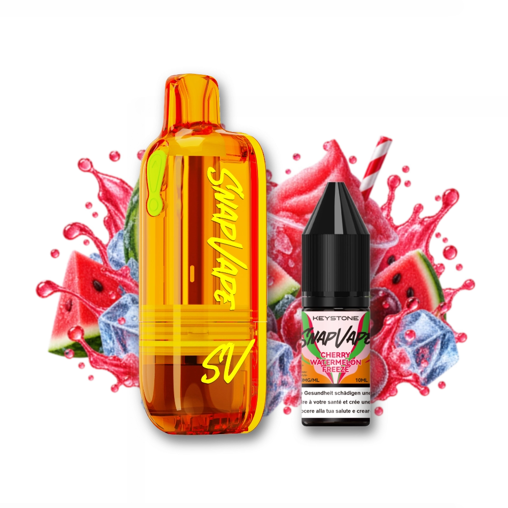 SnapVape | Leerpod + Cherry Watermelon Freeze (20mg/ml)