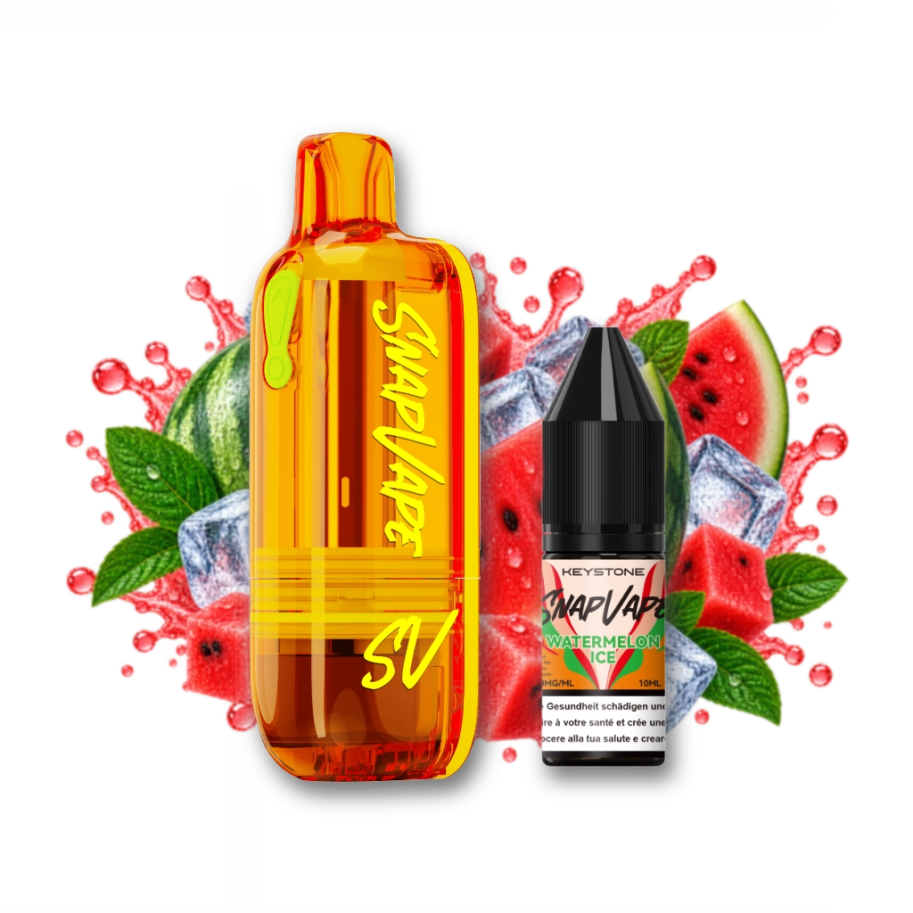 SnapVape | Leerpod + Watermelon Ice (20mg/ml)