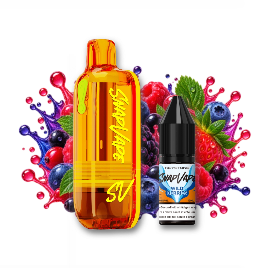 SnapVape | Leerpod + Wild Berries (20mg/ml)