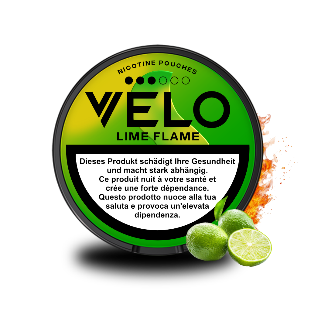 Velo Lime Flame VELO Nicotine Pouches Schweiz