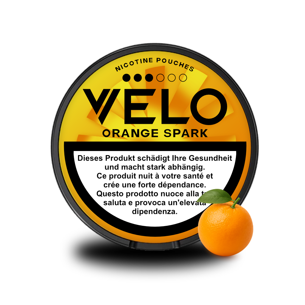 Velo Orange Spark VELO Nicotine Pouches Schweiz