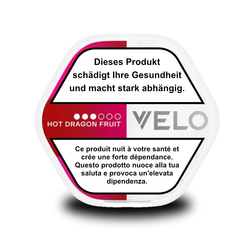 Velo Shift Hot Dragonfruit VELO Nicotine Pouches Schweiz