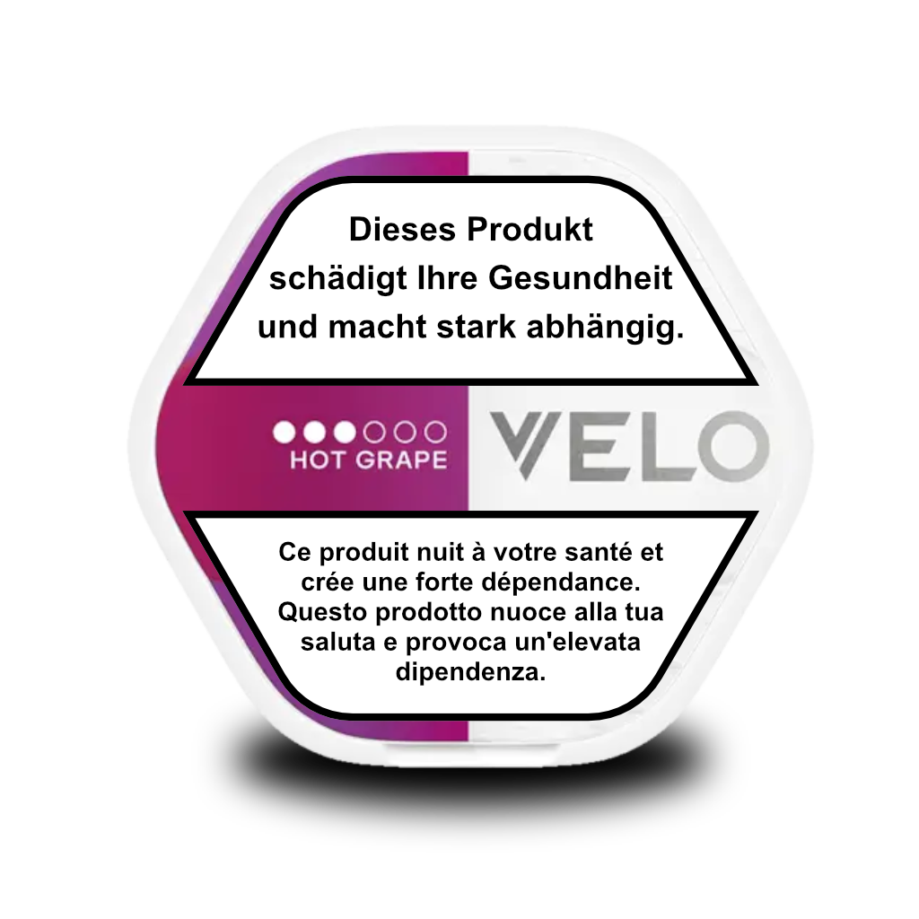 Velo Shift Hot Grape VELO Nicotine Pouches Schweiz
