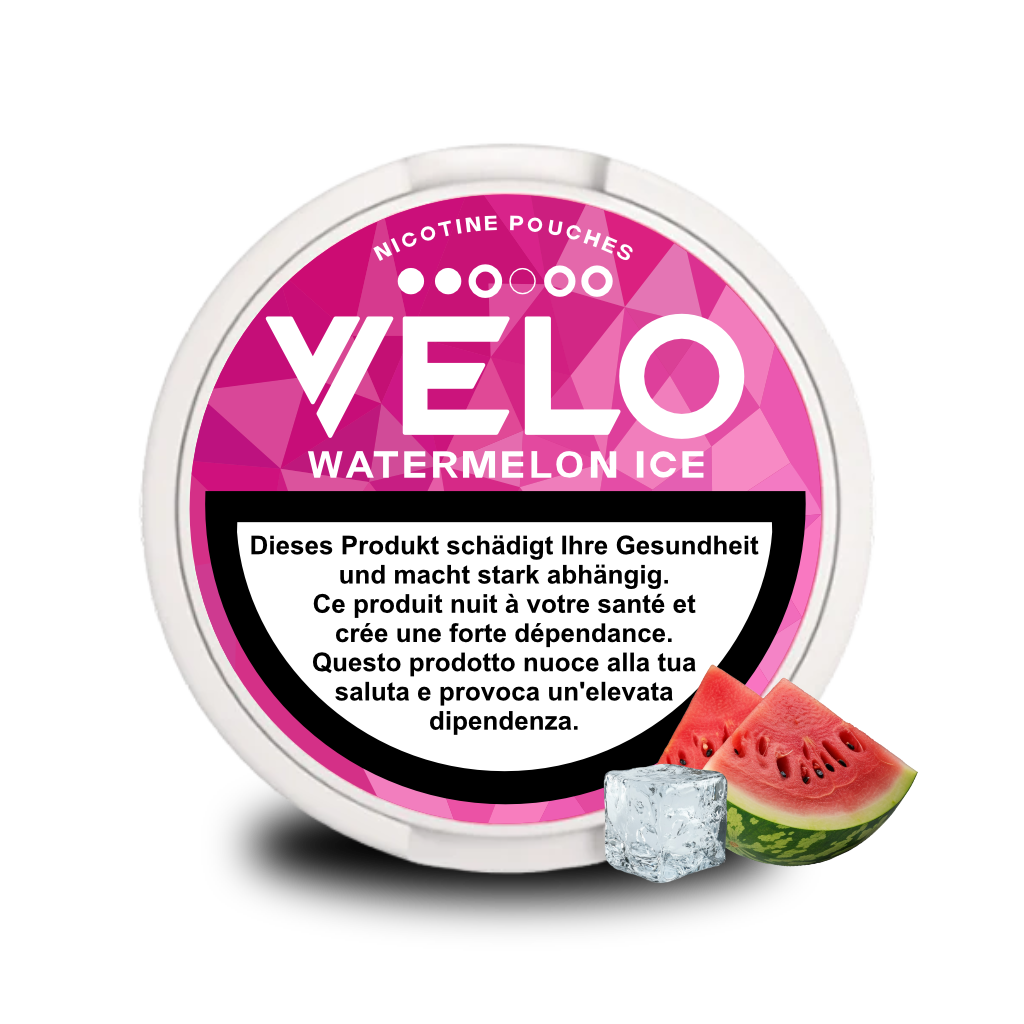 Velo Watermelon Ice VELO Nicotine Pouches Schweiz