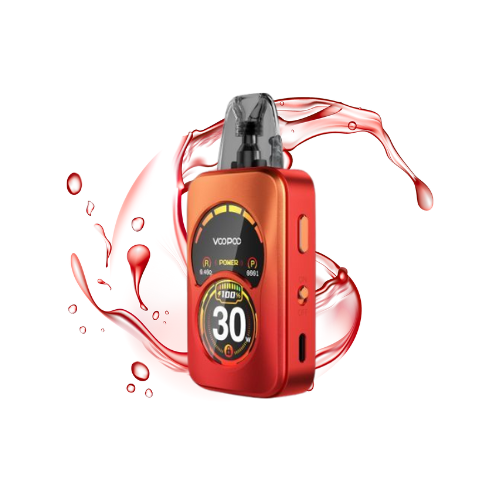 Voopoo Argus A Kit Phantom Red – VOOPOO ARGUS A High-End Vape Kit