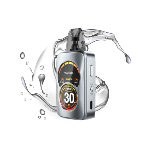 Voopoo Argus A Kit Storm Silver – VOOPOO ARGUS A High-End Vape Kit