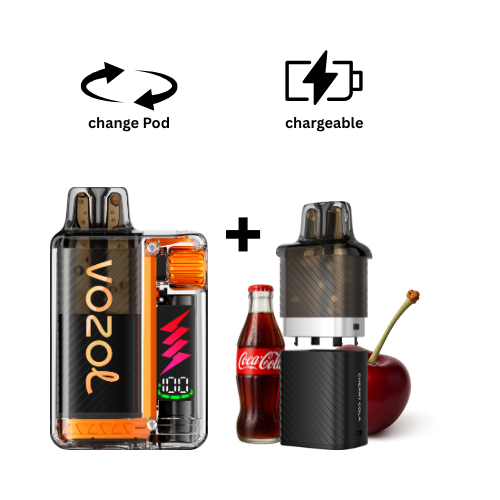 VOZOL Vista Kit Cherry Cola VOZOL Vista Plug Vape Kit Cherry Cola