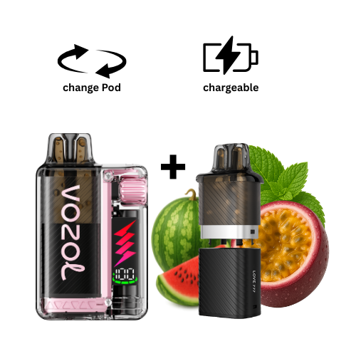 VOZOL Vista Kit Love 777 VOZOL Vista Plug Vape Kit Love 777 Fruchtmix
