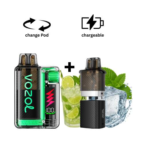 VOZOL Vista Kit Menthol Mojito VOZOL Vista Plug Vape Kit Menthol Mojito