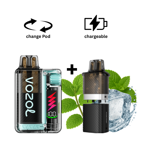 VOZOL Vista Kit Miami Mint VOZOL Vista Plug Vape Kit Miami Mint