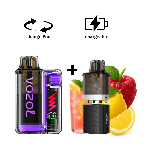 VOZOL Vista Kit Pink Lemonade VOZOL Vista Plug Vape Kit Pink Lemonade