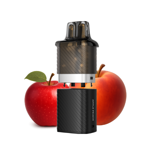 VOZOL Vista Pod Apple Peach – VOZOL Vista Pod 20mg 10’000 Puffs