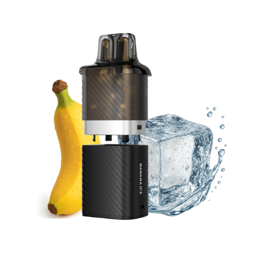 VOZOL Vista Pod Banana Ice – VOZOL Vista Pod 20mg 10’000 Puffs