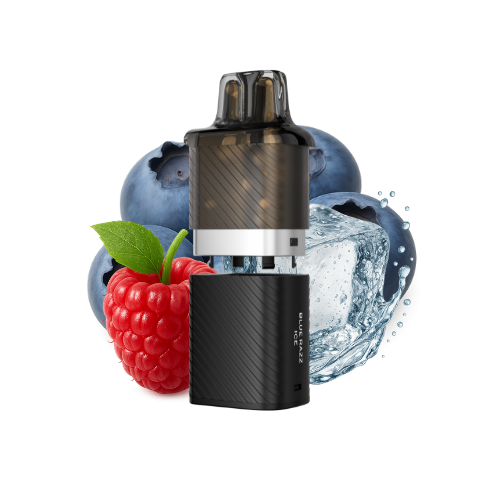 VOZOL Vista Pod Blue Razz Ice – VOZOL Vista Pod 20mg 10’000 Puffs
